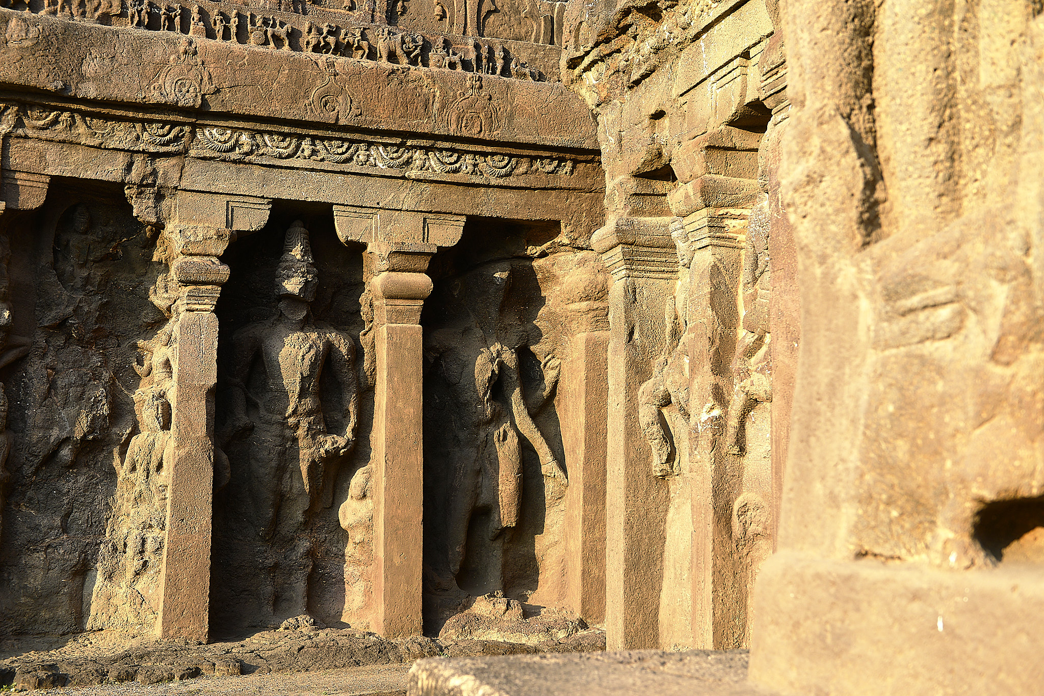 20140103 209 아우랑가바드 엘로라 석굴